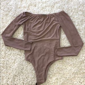 PRETTYLITTLETHING Slinky Bodysuit